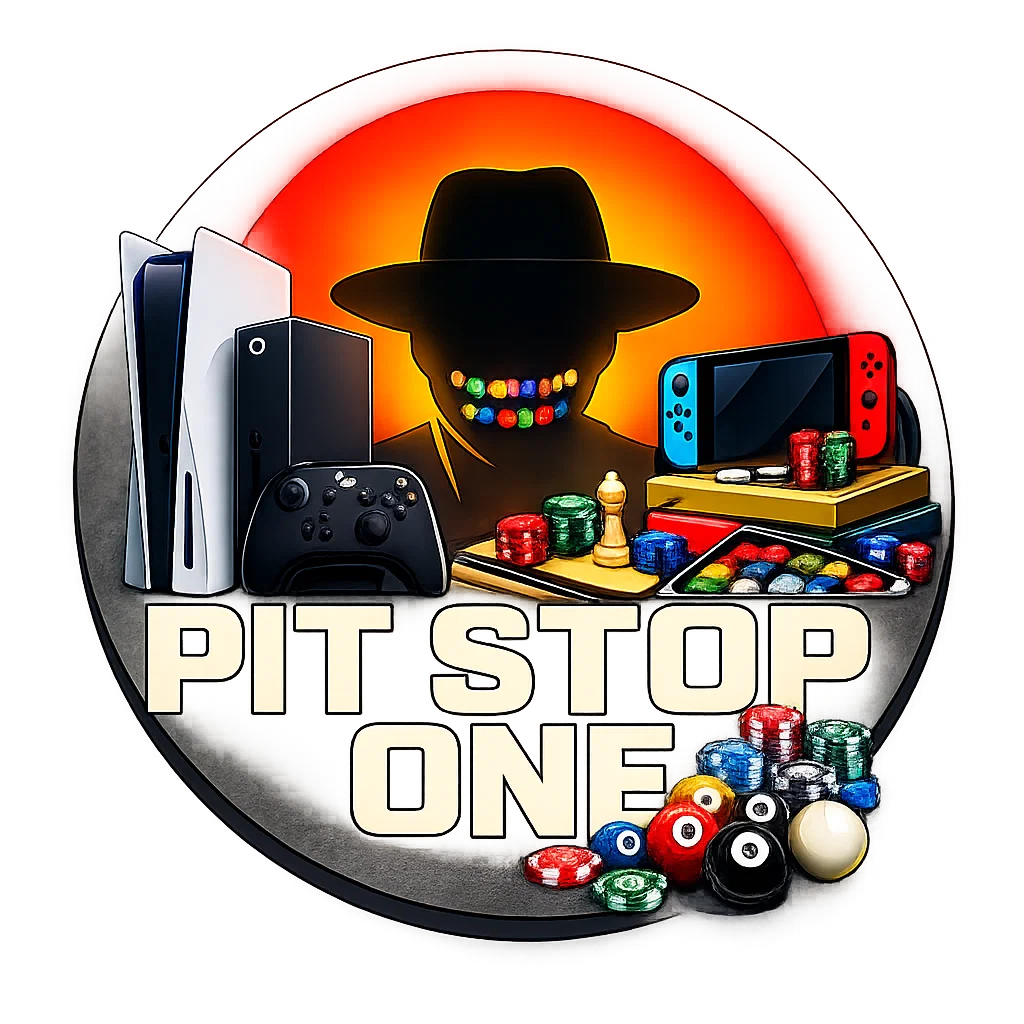 PitStop One - Gaming Zone PS5 Praha