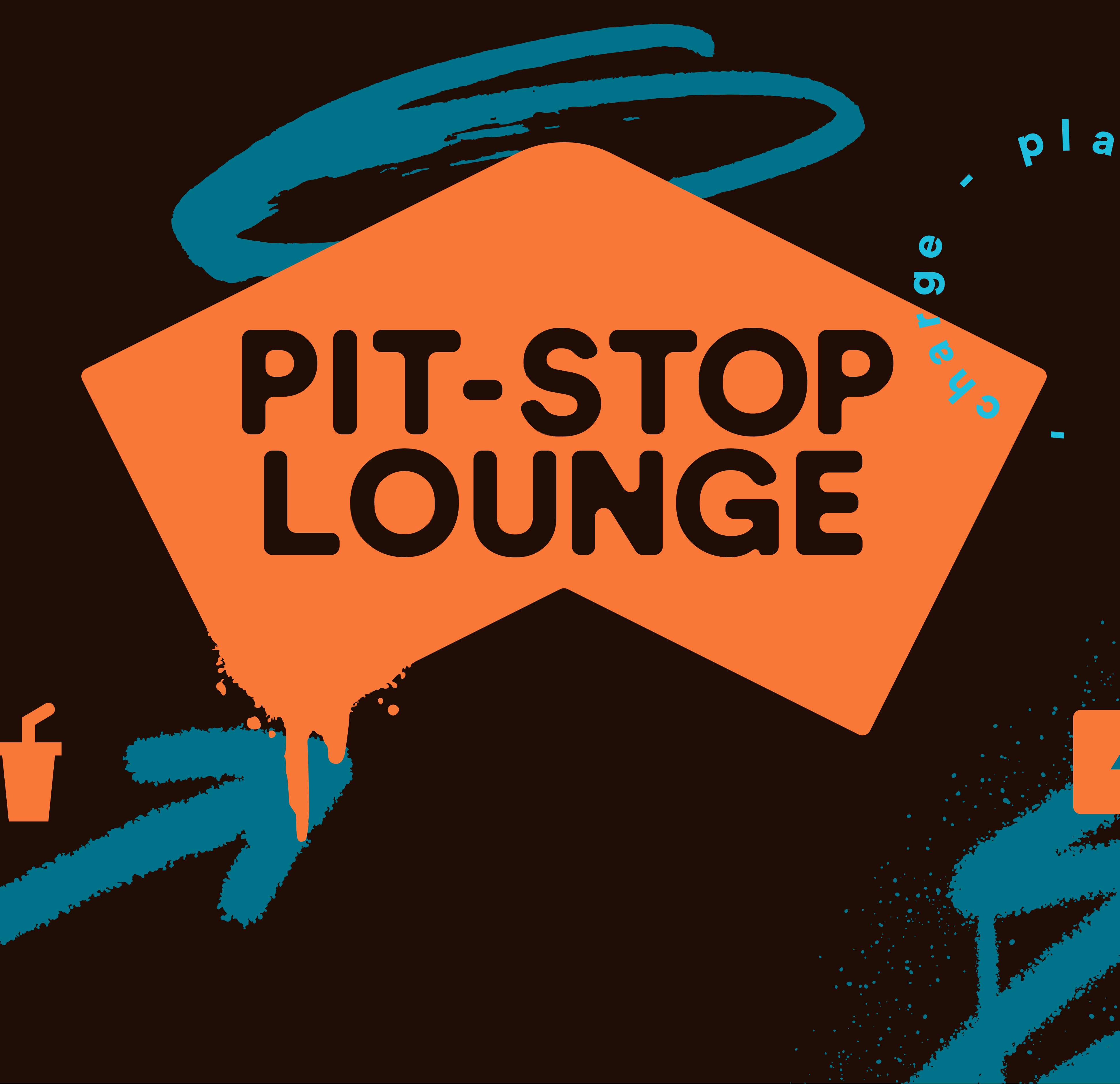 Pit Stop Lounge Logo